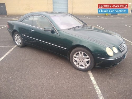 2002 CL500 (C215) - 122,910 Miles - sale 28th/29th For Sale by Auction