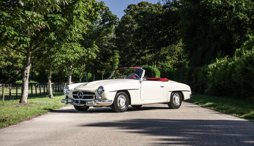 1955 Mercedes 190 SL Roadster Na sprzedaż
