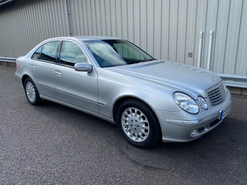2003 MERCEDES-BENZ E270 CDI ELEGANCE WITH JUST 46K MILES SOLD