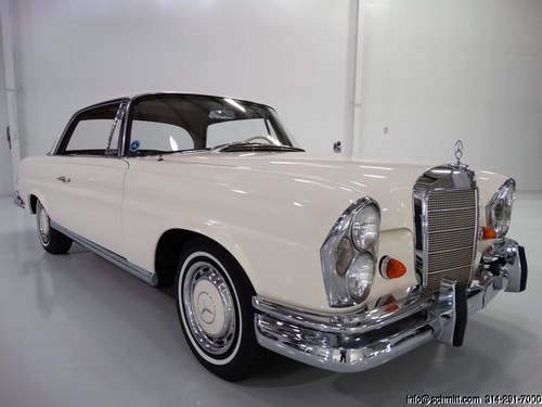 1963 Mercedes-Benz 220 SEb Coupe 2.2 Manual For Sale