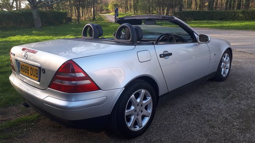 1996 Mercedes SLK Drives perfectly, Full service history For Sale