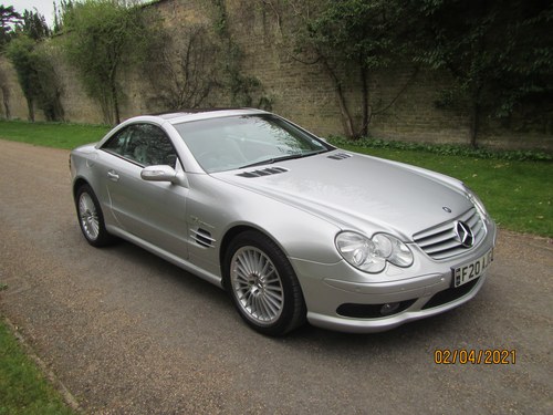 2004 Mercedes SL55 In vendita