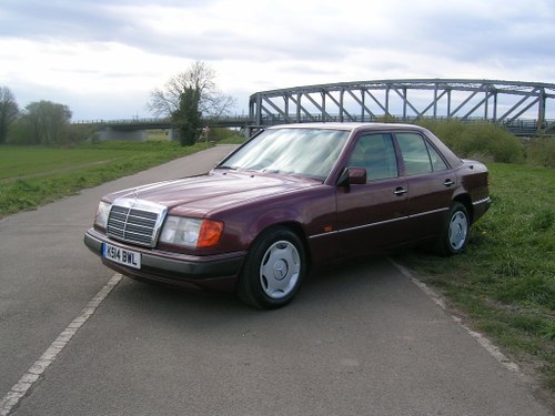 1992 Mercedes-Benz 230E 2.3 Automatic For Sale