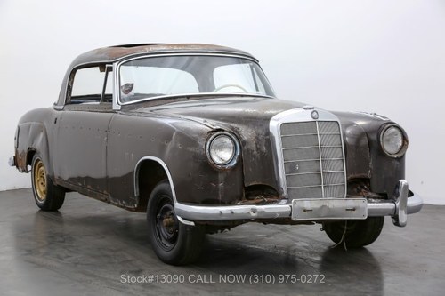 1959 Mercedes-Benz 220SE Sunroof Coupe For Sale