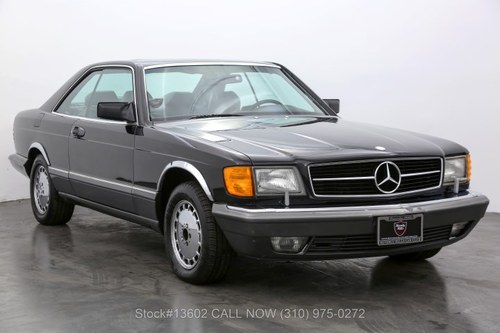 1990 Mercedes-Benz 560SEC For Sale