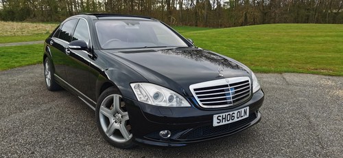 2006 Mercedes S Class S350L LWB Over 25k Option AMG Bodystyling In vendita
