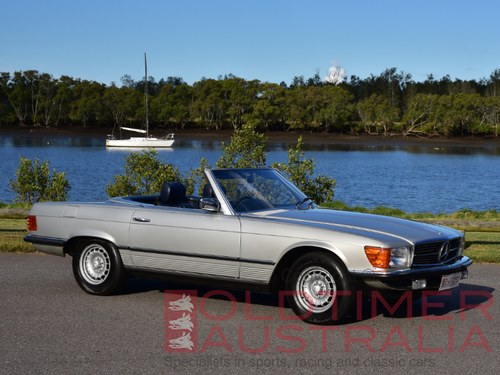 1981 Mercedes-Benz 380 SL VERKOCHT