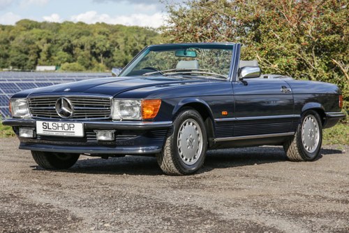 1989 Mercedes-Benz 300SL (R107) with Every Option For Sale