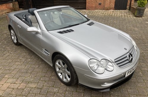 2004 MERCEDES-BENZ 350 SL CONVERTIBLE For Sale by Auction