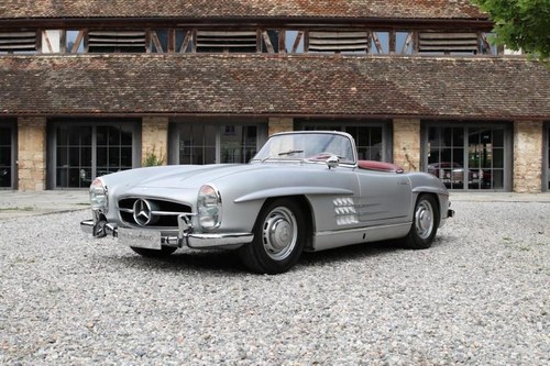 1957 Mercedes Benz 300 SL Roadster Restored Matching #s For Sale