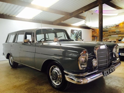 1968 Mercedes W111 Universal For Sale