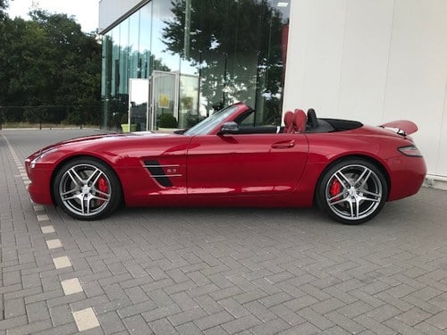 2011 Mercedes SLS Roadster * New Condition * For Sale