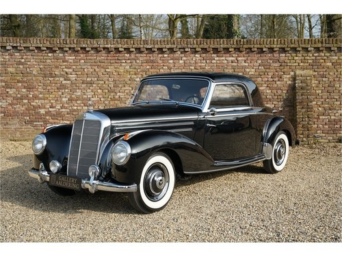 1955 Mercedes-Benz 220 A COUPE One of only 85 For Sale