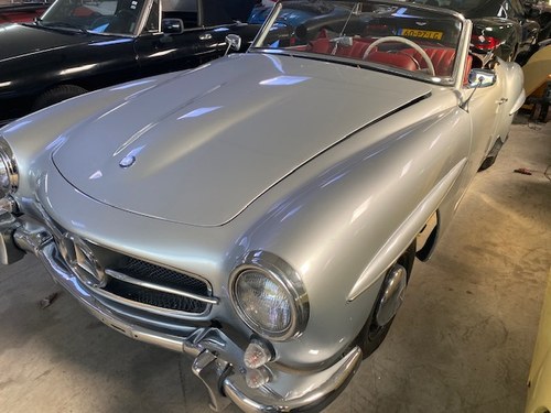 1960 mercedes 190 sl For Sale