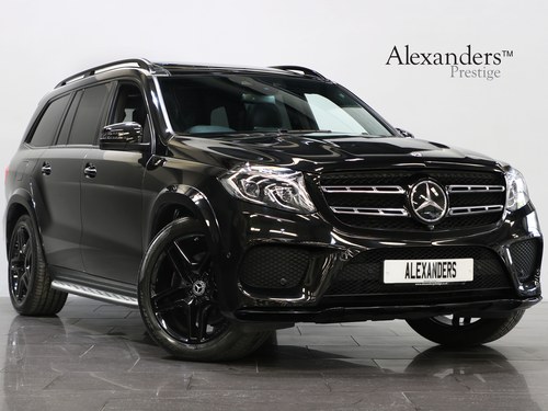 2017 17 67 MERCEDES BENZ GLS350D AMG LINE 4MATIC 9G-TRONIC For Sale
