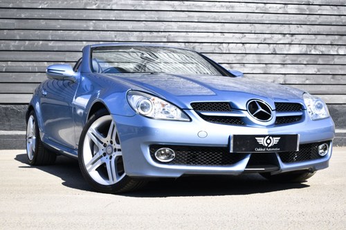 2010 Mercedes SLK 300 Auto £6.8k of Extras+FSH **RESERVED** VENDU