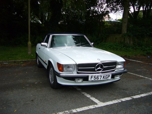 1988 Mercedes benz 420 sl For Sale