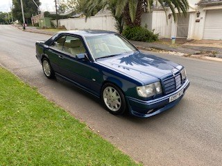 1995 1989 Mercedes Brabus Q3 C124 For Sale