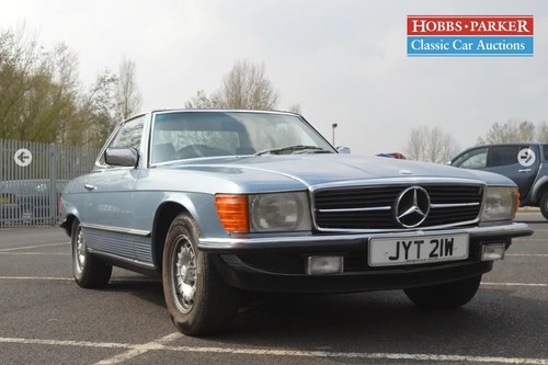 1981 Mercedes SL - 100,600 Miles - Auction 28/29th SOLD