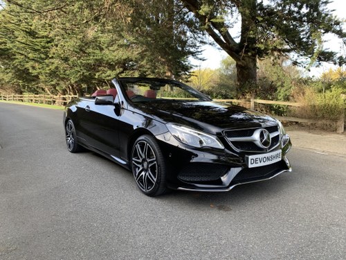 2014 Mercedes Benz E400 V6 AMG Sport Convertible ONLY 33000 MILES SOLD