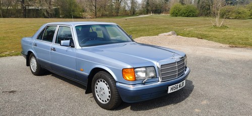 1991 Mercedes 500 se w126 superb example|verylowmiles For Sale