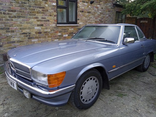1986 Mercedes Benz sl420 In vendita