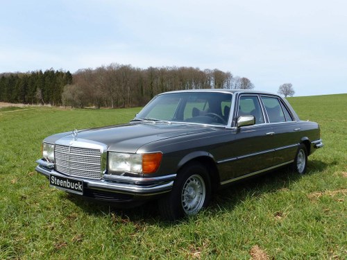 1979 Mercedes-Benz 450 SEL 6.9 - top model of series W 116 For Sale