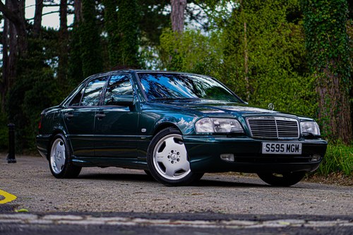 1998 Mercedes C43 AMG (W202) | Stunning | MOT | Just Serviced For Sale