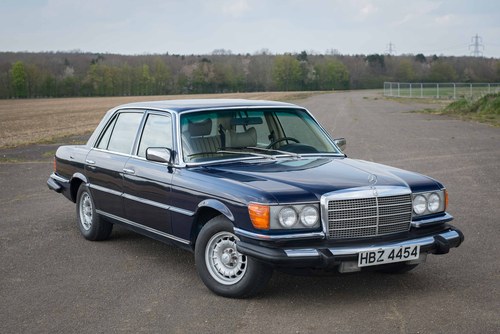 1977 Mercedes W116 450SEL 6.9 - German Market - 120k KM For Sale