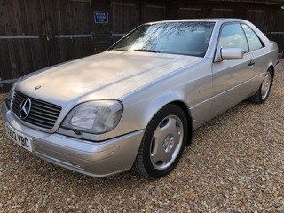 1998 Mercedes CL 500 ( 140-series ) For Sale