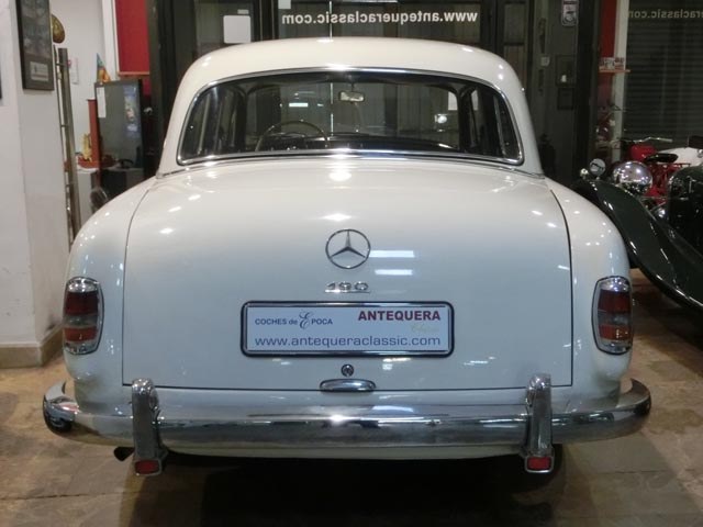1959 Mercedes Ponton - 4