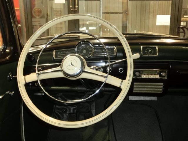 1959 Mercedes Ponton - 7