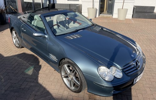 2004 Mercedes SL 350 V6 Auto Convertible In vendita