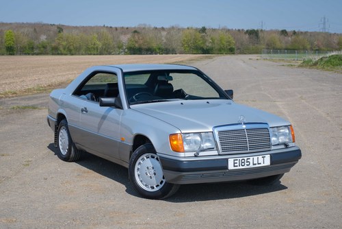 1987 Mercedes C124 300CE - SOLD! More W124s Required! SOLD