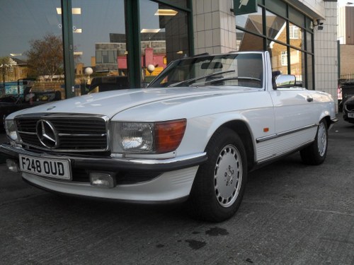 1989 Mercedes Benz 420SL In vendita