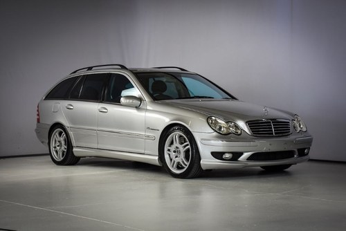 2001 Mercedes C32 AMG For Sale