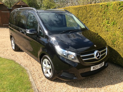 2015 Mercedes V220 SE Automatic 7 Seater SOLD