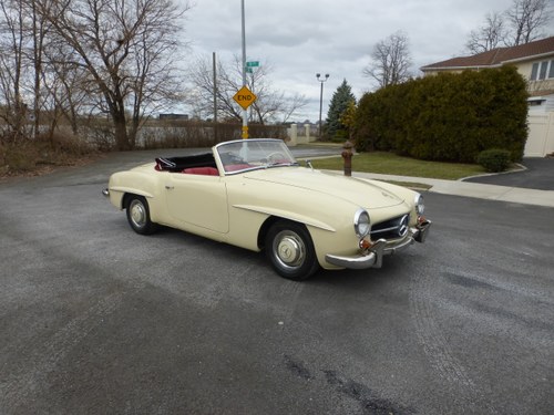1956 Mercedes 190SL Nicely Presentable Kaufen Bei