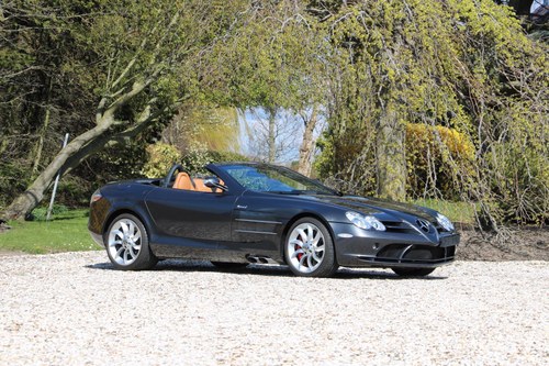 2007 Mercedes-Benz SLR McLaren Roadster - Low mileage For Sale