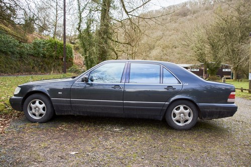 1997 V12 Mercedes S600L LHD 2 Owners 82,000 miles SOLD