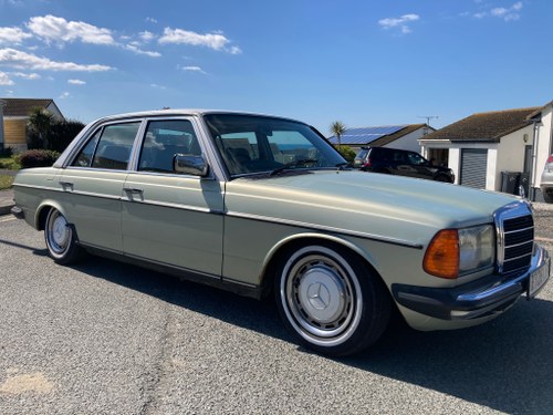 1984 Mercedes 230E Auto W123 **price reduced** SOLD
