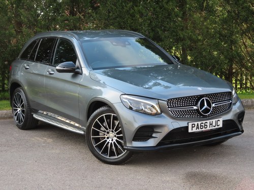 2016 Mercedes Benz GLC 250d AMG Line 4Matic For Sale