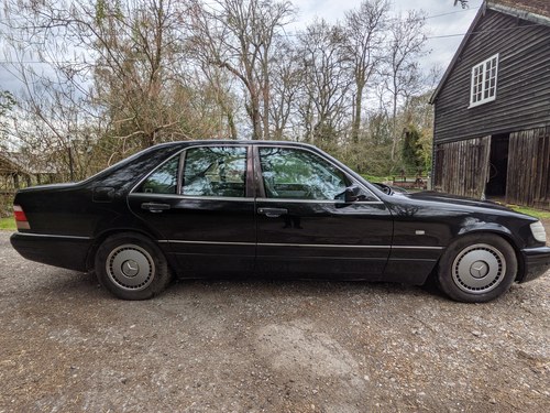 1997 LOW MILEAGE Mercedes S Class 280 for Spares & Repairs For Sale