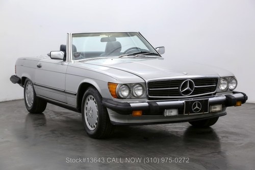 1986 Mercedes-Benz 560SL In vendita