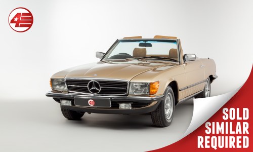 1984 Mercedes R107 280SL /// Deposit Taken - Similar Required In vendita