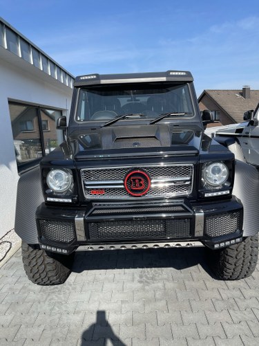2015 Mercedes-Benz G 63 6x6 Brabus G 700 / new / one of 15 / RHD In vendita