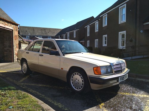 1988 Mercedes 190 2.0 For Sale