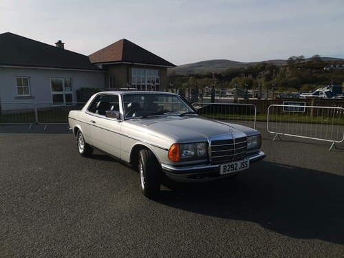 1984 Series 3 W123 230ce SOLD