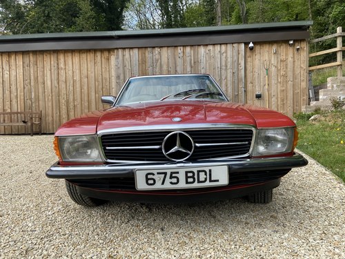 1979 Mercedes 350 SL For Sale