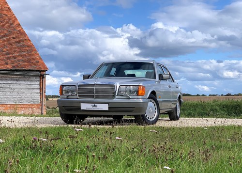 Restored 1990 Mercedes-Benz W126 500SE. 67k miles only. In vendita